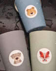Aufkleber_spuelmaschinenfest_fuer_Kinder_und_Kita_Becher_und_Tassen_Motivserie_wilde_Tiere_ID4143