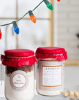 DIY Brownie Etiketten fuer Weihnachten 95 x 90 mm selber drucken - watsonlabel