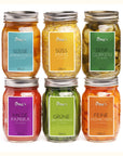 Einmachetiketten fuer Ball Mason Jar Glaeser - watsonlabel