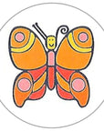 Erkennungsschilder_Kindergarten_Schmetterling - watsonlabel