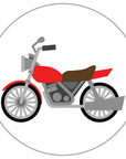 Erkennungsschilder_Kindergarten_spuelmaschinenfest_mit_Motorrad