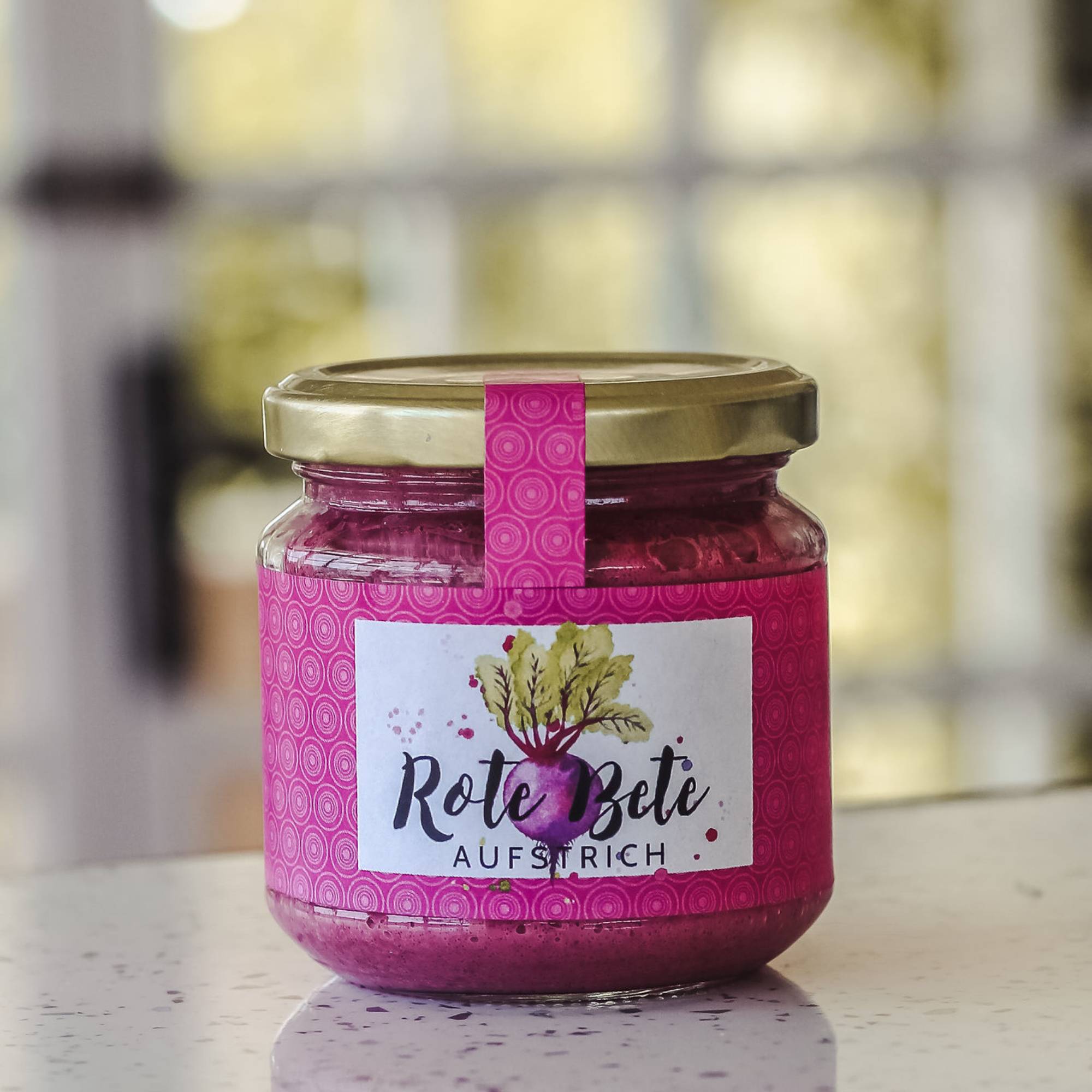 Frischesiegel Etiketten 70 x 12 mm pink  - watsonlabel