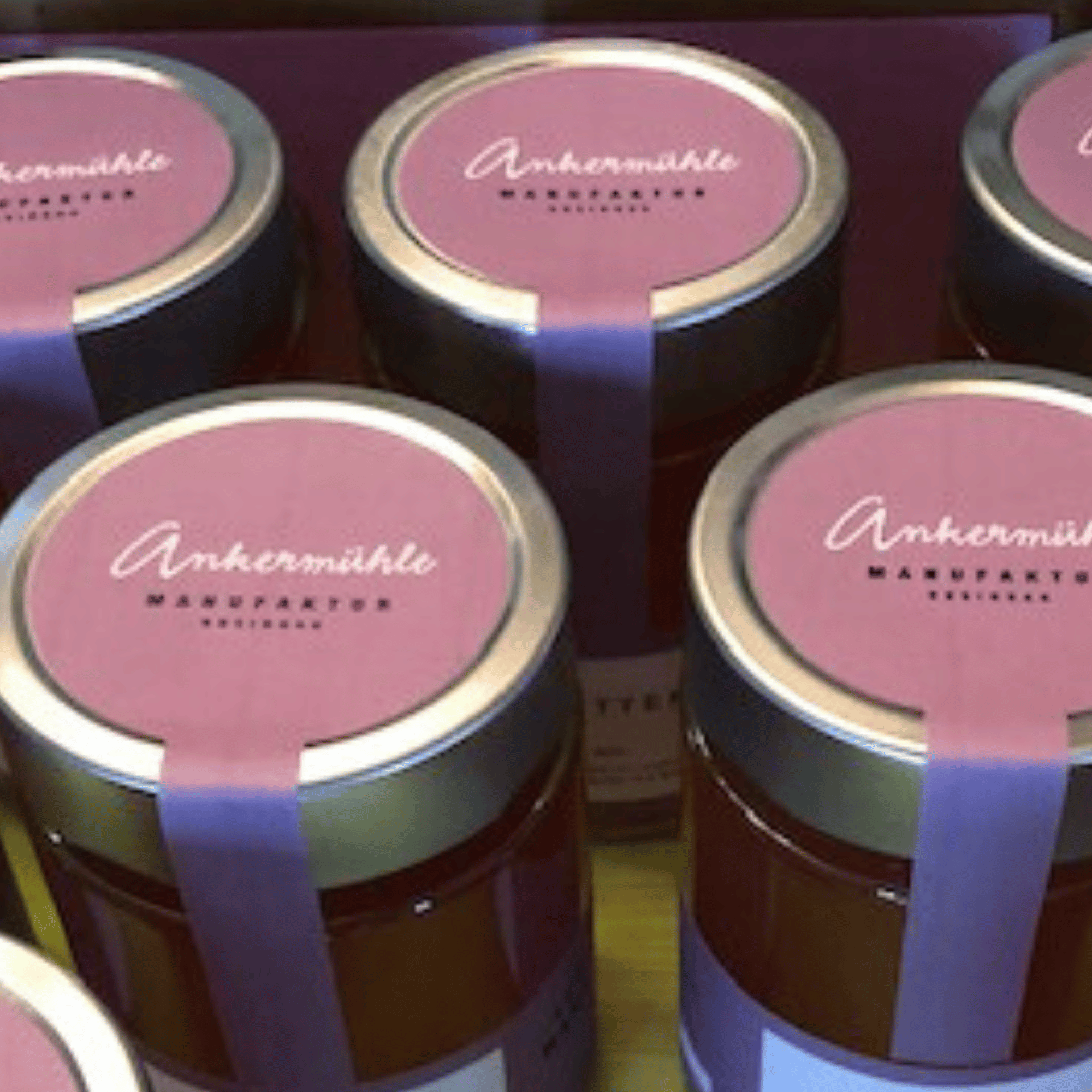 Gewaehrverschluss-Etiketten  mit Kopf 62 x 130 mm fuer Honig im 500 g Glas drucken-watsonlabel