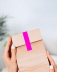 Gewaehrverschluss Etiketten fuer Verpackungen 70 x 12 mm von watsonlabel ID4207