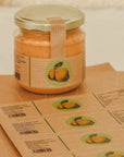 Gewaehrverschluss Etiktetten fuer Honig oder Marmelabel von watsonlabel