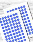Klebepunkte blau spülmaschinenfest 10 mm Durchmesser - watsonlabel