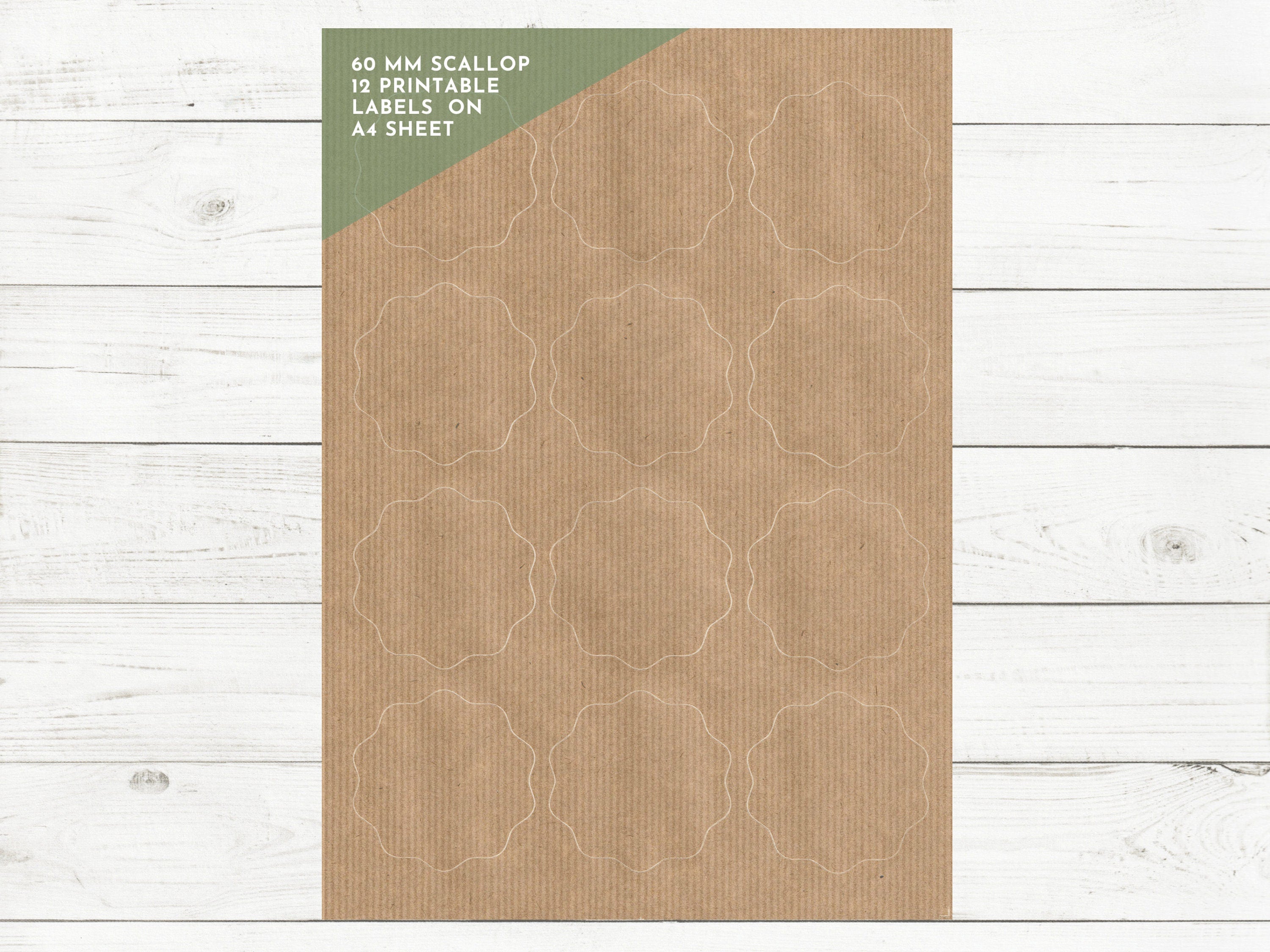 200 Braune Buff-Saiten-Etiketten 120 X 60 Mm – Kraftpapier-Geschenkanhänger Mit Kordel