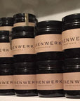 Kraftpapier Etiketten 140 x 40 mm fuer 500 g Honig Glaeser fuer Etikettendrucker watsonLABEL