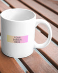 Logoaufkleber_spuelmaschinenfest_von_watsonlabel_rechteckig_60_x_20_mm in transparent oder weiss mit farbigem Logo