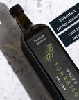 Oliven Etiketten für Ölflaschen im Kreidetafel Chalkboard Design, personalisierbare Olivenöl Etiketten, Etiketten personalisiert von watsonlabel