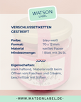 Selbstklebende Verschluss-Etiketten mit gestreiftem Muster stylisch blau-weiss guenstig online kaufen bei watsonlabel ID4222 Info