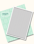 Siegelstreifen Etiketten 7 x 277 mm selber drucken - watsonlabel