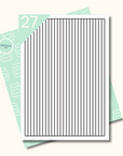Siegelstreifen Verschlussetiketten 7 x 277 mm selber drucken - watsonlabel