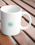 Aufkleber spülmaschinenfest mit Logo 50 mm - robust & vielseitig