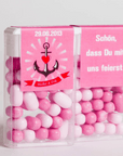 Tic Tac Sticker - Schoen dass du mit uns feierst - watsonlabel