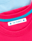 Waescheetiketten zum Buegeln in_blau_-_watsonlabel