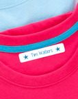 Waescheetiketten zum Buegeln in_blau_-_watsonlabel