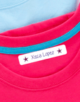 Waescheetiketten zum Buegeln in_lila_-_watsonlabel