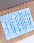 ZImt Milchreis Weihnachtsetiketten elber drucken - watsonlabel