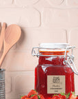 braune Kraft Etiketten für Gläser selbr bedrucken von watsonlabel