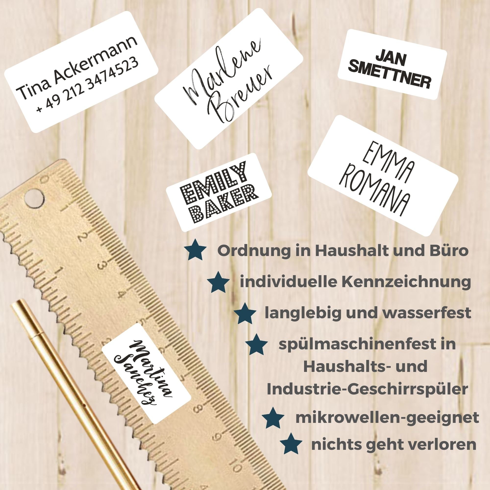 personalisierbare Namensaufkleber fuer geschirrspuelerfest - watsonLABEL ID4060