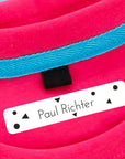 personalisierte Wäscheetiketten mit Namen im Geometrie Design in schwarz - watsonlabel