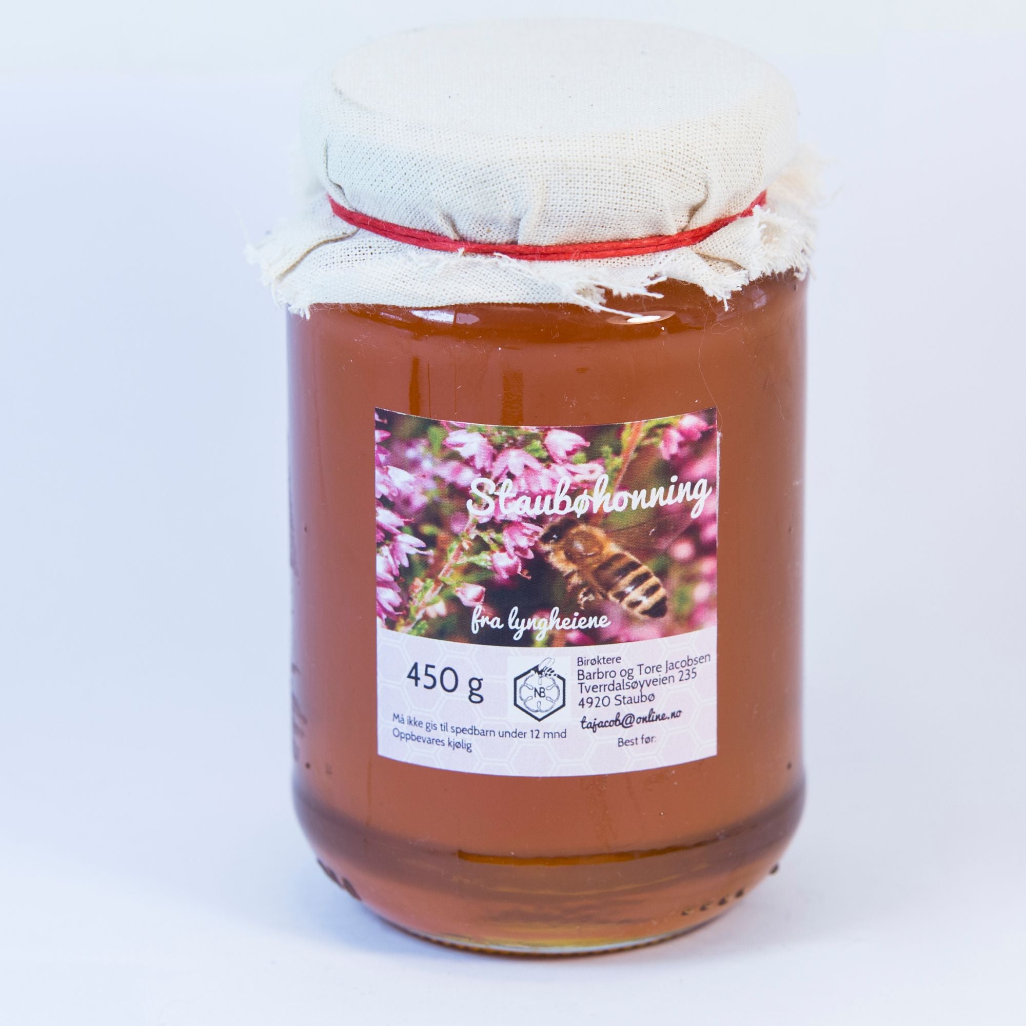 quadratische Etiketten fuer Honig 40 x 40 mm selber drucken - watsonlabel