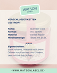 selbstklebende Verschluss-Etiketten mit gestreiftem Muster lavendel-weiss fuer Dosen guenstig online kaufen bei watsonlabel ID4223 Info