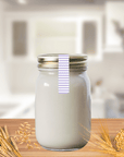 selbstklebende Verschluss-Etiketten mit gestreiftem Muster lavendel-weiss fuer Flaschen und Glaeser guenstig online kaufen bei watsonlabel ID4223
