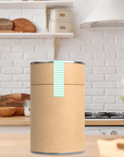 selbstklebende Verschluss-Etiketten mit gestreiftem Muster mint-weiss fuer Dosen guenstig online kaufen bei watsonlabel ID4229