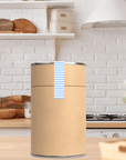 selbstklebende Verschluss-Etiketten mit gestreiftem Muster stylisch fuer Glaeser und Flaschen fuer Dosen hellblau-weiss guenstig online kaufen bei watsonlabel ID4221