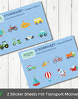 puelmaschinenfeste_Aufkleber_fuer_Spielgruppe_mit_Transportmotiven_von_watsonlabel