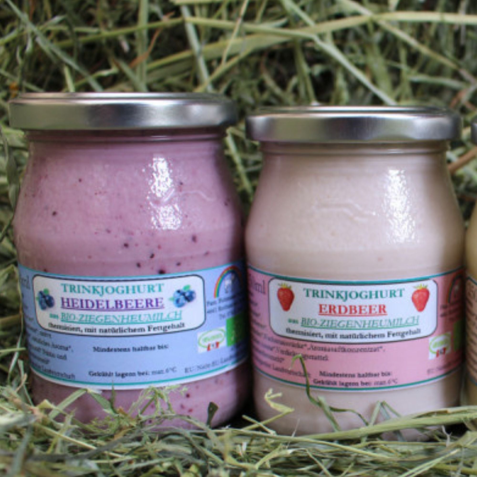 weisse Etiketten 140 x 40 mm fuer 500 g Joghurt Glaeser fuer Etikettendrucker watsonLABEL