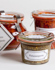 weisse Etiketten 50 x 20 fuer Weck Sturzglaeser selber drucken - watsonlabel