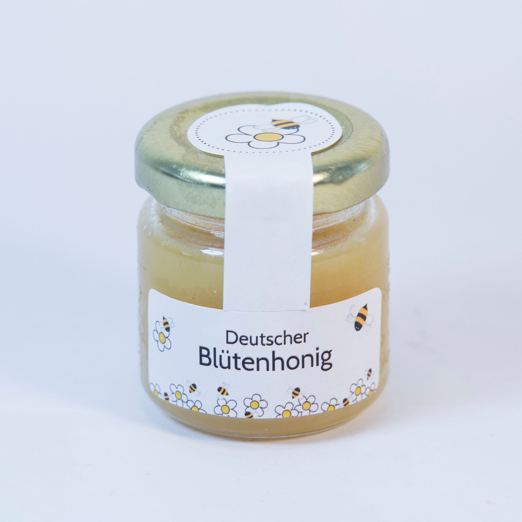 weisse abloesbare Etiketten 50 x 20  fuer Honig Probeglaeser selber drucken - watson