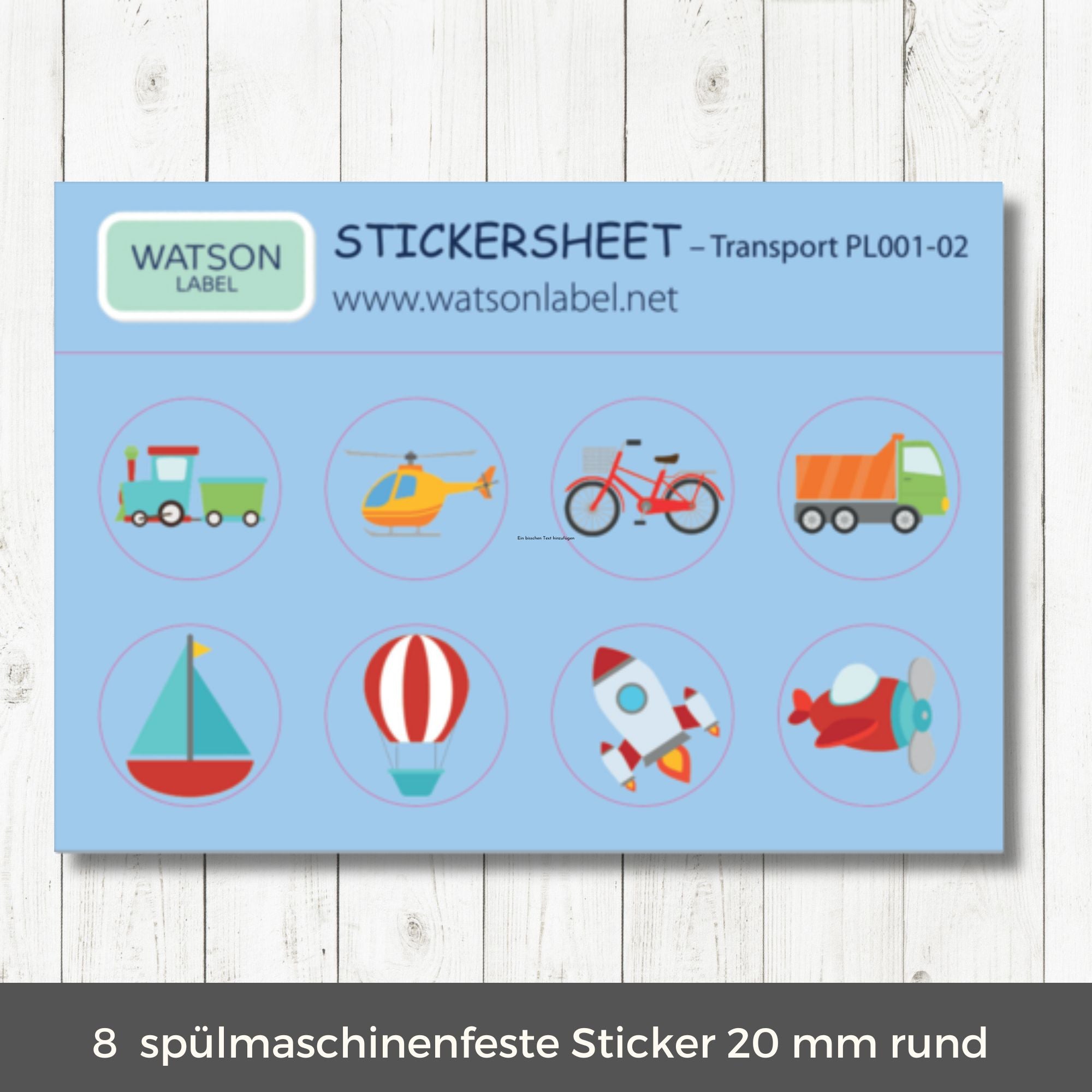 Erkennungsschilder_Kindergarten_spuelmaschinenfest_mit_Eisenbahn_Helikopter_Fahrrad_LKW_boot_Heissluft_Ballon_Rakete_und_Flugzeug_von_watsonlabel