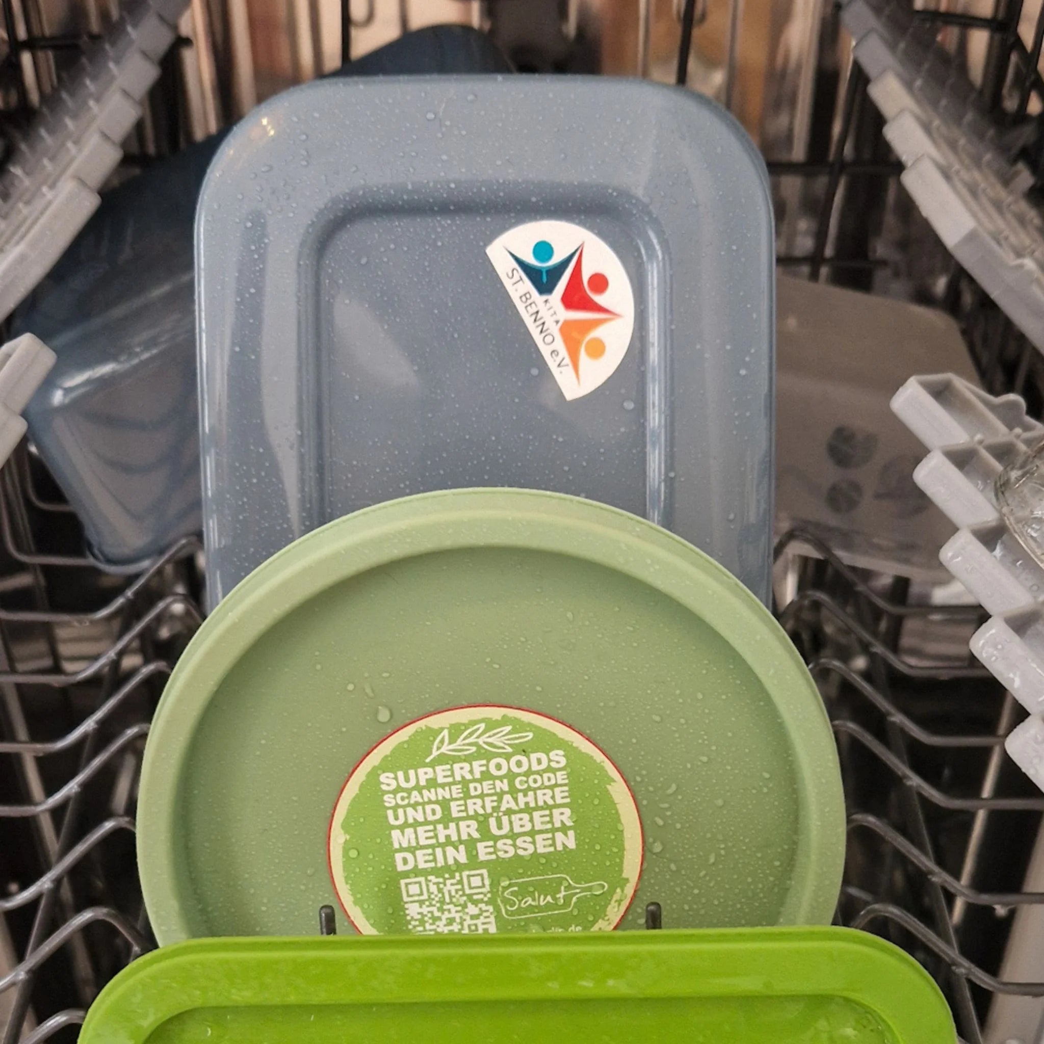 Logoaufkleber 15 mm rund – spülmaschinenfest, robust & vielseitig ...