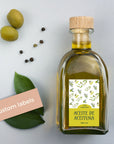 Olivenoeletiketten mit Olivenmuster 55 x 85 mm von watsonlabel