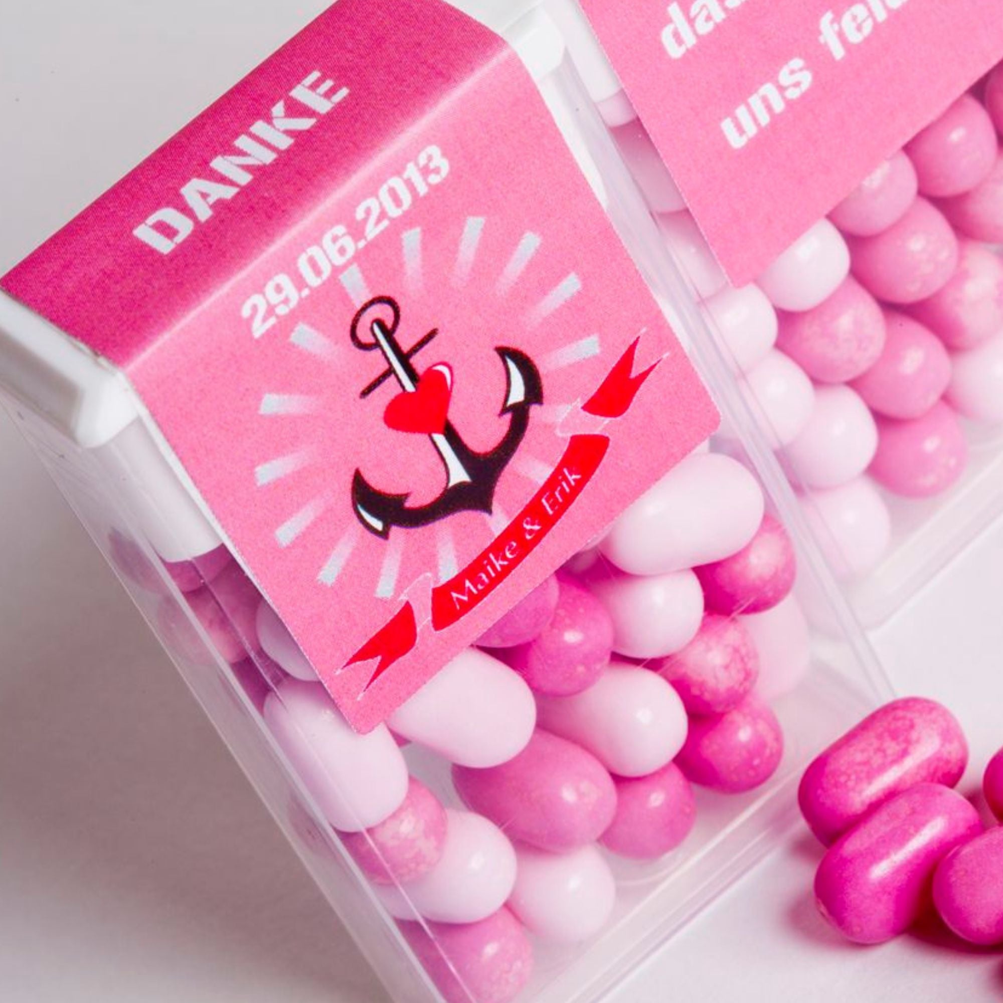 Tic tac Etiketten 80 x 30 mm selber drucken - watsonlabel