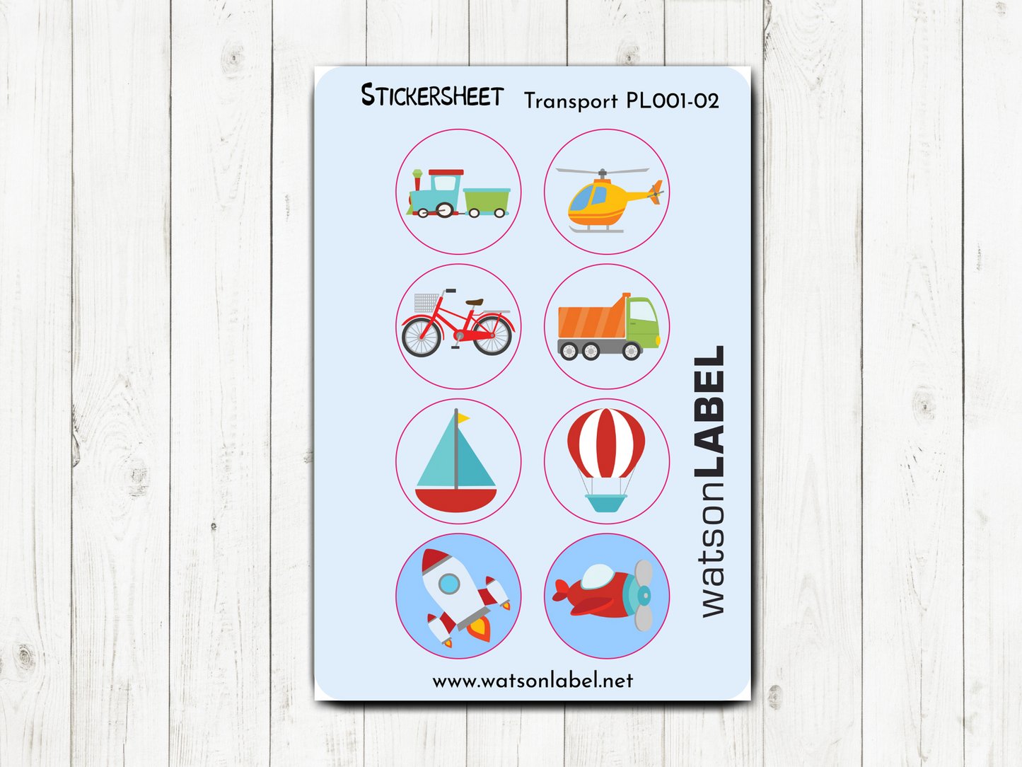 Transport_Stickersheet_PL001-01_spuelmaschinenfeste_Motivaufkleber