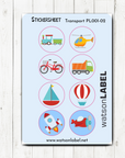 Transport_Stickersheet_PL001-01_spuelmaschinenfeste_Motivaufkleber