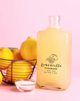 transparente Etiketten für Zitronen Marmelade, Limoncello , Kosmetik oder Zitronenreiniger, spülmaschinenfest und wasserfest