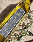 personalisierte_Oliven_Etiketten_im Kreidetafel Chalkboard Design auf Marasca Flasche_mit_250_und_500_ml_-_watsonlabel